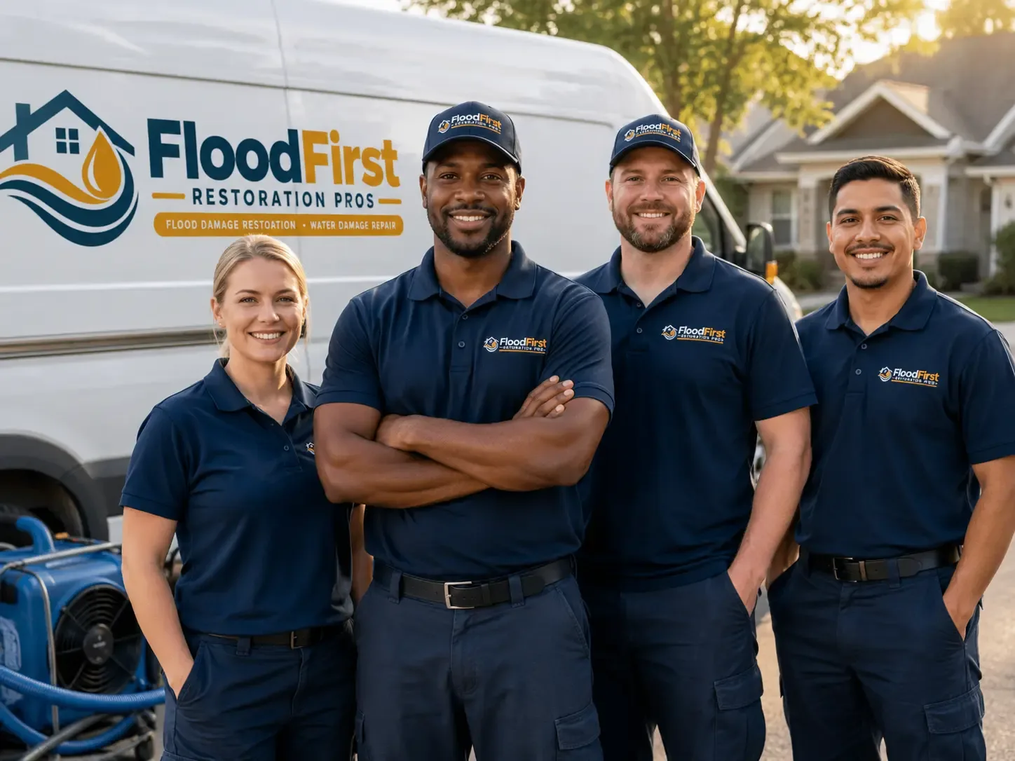 Flood Damage Restoration company in Howe, IN